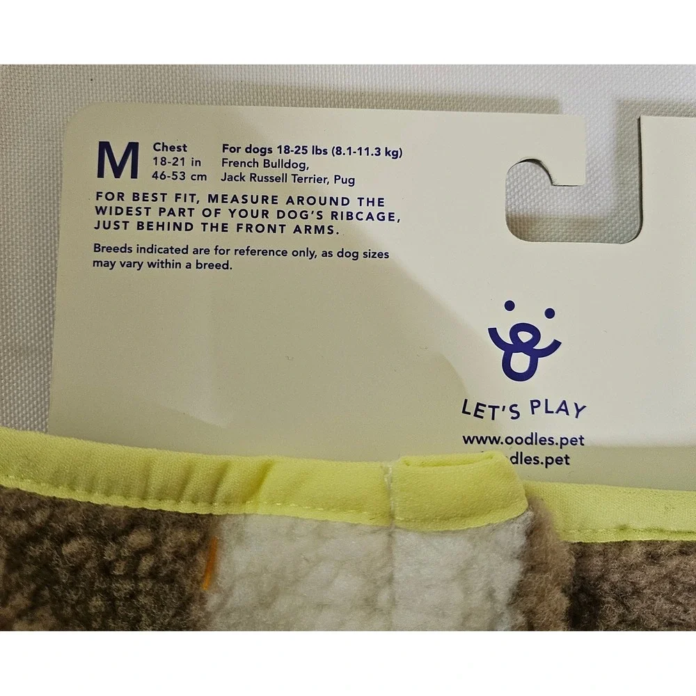 Oodles pet apparel
